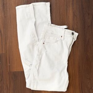 Women's White Jeans Express